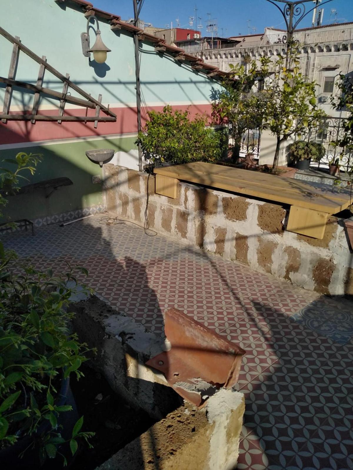Lemon Tree Terrace Apartment Napoli Bagian luar foto