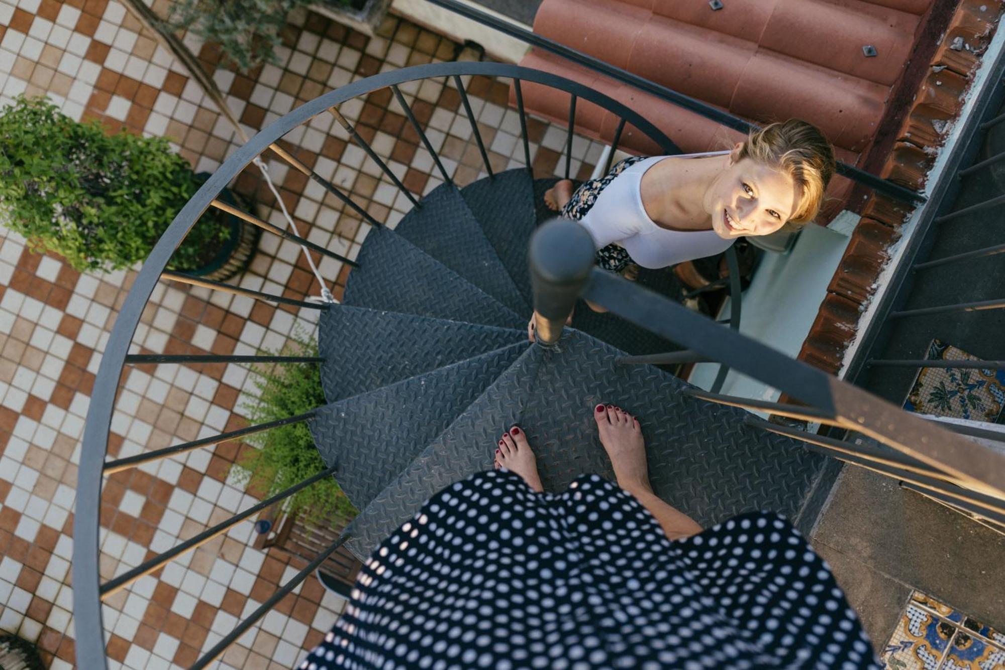 Lemon Tree Terrace Apartment Napoli Bagian luar foto