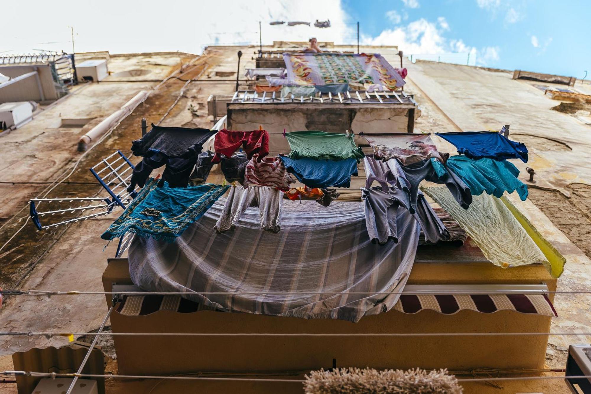 Lemon Tree Terrace Apartment Napoli Bagian luar foto