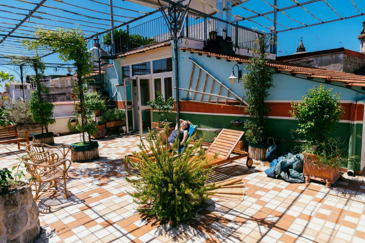 Lemon Tree Terrace Apartment Napoli Bagian luar foto
