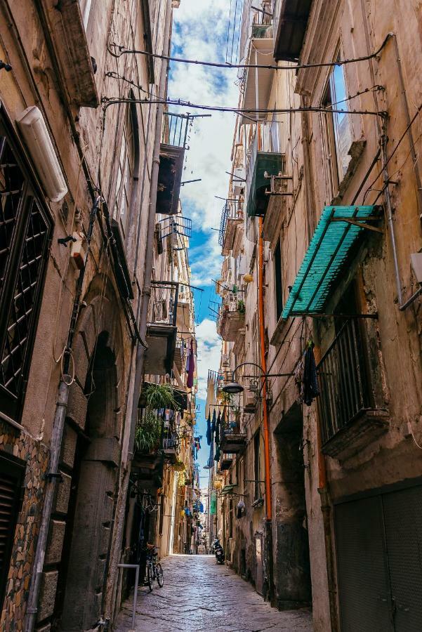 Lemon Tree Terrace Apartment Napoli Bagian luar foto